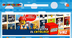 Desktop Screenshot of giocattolissimo.com